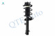 Set of 4 Front Quick Complete Strut-Coil Spring-Rear Shock For 2007 Ford Focus S