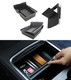 Set of 3 Center Console Organizer for Tesla Model Y Accessories 2020-2024 Hidden Drawer Armrest Storage Box