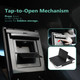 Center Console Organizer for tesla Model 3 Hidden Drawer Armrest Storage Box Accessories 2017-2024,Model Y 2024/2023/2022 Hidden Storage(Exc. Model 3 Highland)
