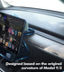 Center Screen Tray Storage Phone Sunglass Key Holder For 2020-2025 Tesla Y, 2017-2023 Tesla 3 black Except Highland black