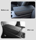 Central Control Black Armrest Box Cover Protector Pad For 2020-2025 Tesla Y, 2017-2023 Tesla 3 Except Highland