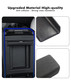 Central Control Black Armrest Box Cover Protector Pad For 2020-2025 Tesla Y, 2017-2023 Tesla 3 Except Highland