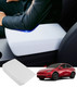Armrest Box Cover For For 2017-2023 Tesla 3 Matte Except Highland, 2020-2025 Tesla Y White