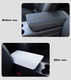 Center Console Armrest Cover White - TPE For 2017-2023 Tesla 3 Except Highland, 2020-2025 Tesla Y