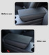 Center Console Armrest Cover Black - TPE For 2017-2023 Tesla 3 Except Highland, 2020-2025 Tesla Y