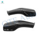 Gear Shift Cover Accessories For 2017-2023 Tesla 3 Except Highland, 2020-2025 Tesla Y Matte Black Carbon