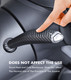 Gear Shift Cover Accessories For 2017-2023 Tesla 3 Except Highland, 2020-2025 Tesla Y Matte Black Carbon