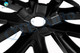 Set of 4 Matte Black Snap On Hubcap Wheel Rim Skin Covers To 2017-2023 Tesla 3 18 inch Wheel