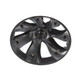 Set of 4 Matte Black Wheel Covers Hubcaps To 2021-2024 Tesla Y 19 inch Wheel