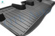 Floor Mats and Cargo Liner To 2021-2024 Tesla Y 5 Seat,Must-Have Model Y Accessories To Tesla, Essential Tesla Accessories Model Y, All Weather Car Liners Interior Accessories