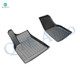 Floor Mats and Cargo Liner To 2021-2024 Tesla Y 5 Seat,Must-Have Model Y Accessories To Tesla, Essential Tesla Accessories Model Y, All Weather Car Liners Interior Accessories