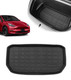 Front Trunk Tray Cargo Storage Mats Liner To 2021-2024 Tesla Y 5 Seat & 7 Seat, Essential Tesla Accessories all weather floor mats To Model Y