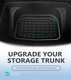 Rear Trunk Cargo Storage Floor Mat Liner To 2021-2024 Tesla Y 5 Seat, Essential Tesla Accessories All weather Floor Mats To Model Y