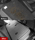 Rear Trunk Seats Back Mat Cover To 2021-2024 Tesla Y 5 Seat & 7 Seat, Essential Tesla Accessories All weather Floor Mats To Model Y