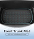 Front Trunk Mats and Rear Sub Trunk Mats To 2021-2024 Tesla Y 5 Seat, Essential Tesla Accessories All weather Floor Mats To Model Y
