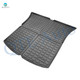Set of 4 All Weather Cargo Liners Rubber Waterproof Rear Cargo Tray Trunk Floor Mat To 2021-2024 Tesla Y 5 Seat, Must-Have Model Y Accessories To Tesla