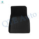 Set of 3 Floor Mats Carpets To 2020-2025 Tesla Y
