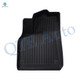Set of 3 Double-deck Floor Mats Carpets To 2020-2025 Tesla Y