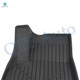 Set of 3 Injection Molded Floor Mats To 2020-2025 Tesla Y