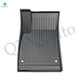 Set of 3 Injection Molded Floor Mats To 2020-2025 Tesla Y