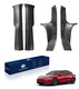 Refresh Edition Door Sill Threshold Strips To 2023-2025 Tesla 3