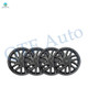 Set 4 Wheel Covers Refresh Edition Hubcaps Gunmetal Gray For 2023-2025 Tesla 3 18 inch