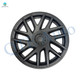 Set 4 Wheel Covers Refresh Edition Hubcaps Gunmetal Gray For 2023-2025 Tesla 3 18 inch