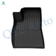 Set of 3 All Weather Floor Mats To 2017-2023 Tesla 3 Except Highland