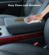 Refresh Edition Armrest Box Cover To 2023-2025 Tesla 3 Black