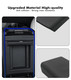 Refresh Edition Armrest Box Cover To 2023-2025 Tesla 3 Black