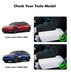 Refresh Edition Armrest Box Cover To 2023-2025 Tesla 3 White