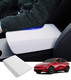 Refresh Edition Armrest Box Cover To 2023-2025 Tesla 3 White