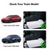 Refresh Edition Armrest Box Cover To 2023-2025 Tesla 3 White
