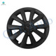 Set Of 4 Wheel Covers Small Sword Shadow Hubcaps To 2017-2023 Tesla 3 18 inch Except Highland