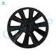 Set Of 4 Wheel Covers Small Sword Shadow Hubcaps To 2017-2023 Tesla 3 18 inch Except Highland