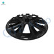Set Of 4 Wheel Covers Small Sword Shadow Hubcaps To 2017-2023 Tesla 3 18 inch Except Highland