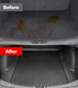Rear Trunk Liner Cargo Floor Tray Mats To 2017-2023 Tesla Model 3 Except HighlandExc. Highland, Essential Tesla Accessories All weather Floor Mats To Model 3