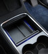 Center Console Organizer Removable Double Layer Console Tray To 2021-2024 Tesla Model 3 and Model Y, Interior Accessories To 2016-2023 Model 3 2020-2024 Model Y Except Model 3 Highland