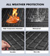 3D Tech Trunk Mat Liners To 2017-2023 Tesla Model 3 Except Highland, Premium All Weather floor mats, Compatible To tesla model 3 trunk mat 2021 2022 2023 2024 Exc. Highland