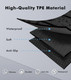 3D Tech Trunk Mat Liners To 2017-2023 Tesla Model 3 Except Highland, Premium All Weather floor mats, Compatible To tesla model 3 trunk mat 2021 2022 2023 2024 Exc. Highland