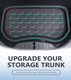 Front Trunk Mat 3D Tech Waterproof Durable Floor Liners To 2017-2023 Tesla Model 3 Except Highland, Compatible To tesla model 3 front trunk mat 2021 2022 2023 2024 Exc. Highland