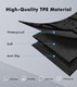 Front Trunk Mat 3D Tech Waterproof Durable Floor Liners To 2017-2023 Tesla Model 3 Except Highland, Compatible To tesla model 3 front trunk mat 2021 2022 2023 2024 Exc. Highland