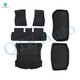 Set of 6 Floor Mats-Cargo Liners-Storage Mats 3D Waterproof Anti-Slip Car Mats To 2021-2023 Tesla Model 3 Except Highland, Essential Tesla Accessories all weather floor mats To Model 3