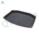 Set of 6 Floor Mats-Cargo Liners-Storage Mats 3D Waterproof Anti-Slip Car Mats To 2021-2023 Tesla Model 3 Except Highland, Essential Tesla Accessories all weather floor mats To Model 3