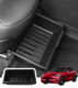Under The Seat Storage Box Storage Hidden Organizer Drawer To 2020-2025 Tesla Y