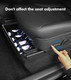 Under The Seat Storage Box Storage Hidden Organizer Drawer To 2020-2025 Tesla Y