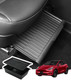 Under The Seat Storage Box with Cover Tray Bins Organizer To 2020-2025 Tesla Y