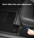 Under The Seat Storage Box with Cover Tray Bins Organizer To 2020-2025 Tesla Y