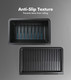 Under The Seat Storage Box with Cover Tray Bins Organizer To 2020-2025 Tesla Y