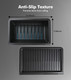 Under The Seat Storage Box with Cover Tray Bins Organizer To 2020-2025 Tesla Y